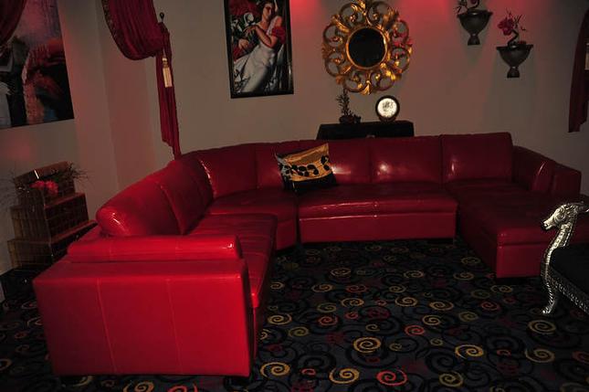 Sectional Leather Chair...Click Here For Details